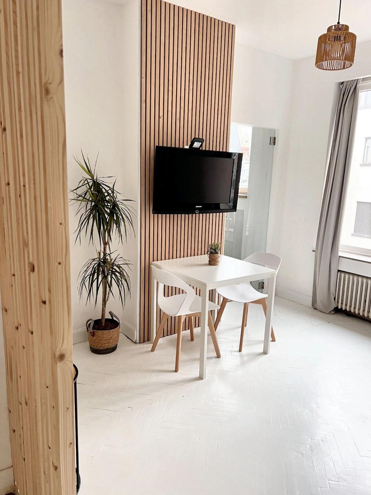 Comfortable Studio In Brussels 35M² Terrace With Bbq Eksteriør billede
