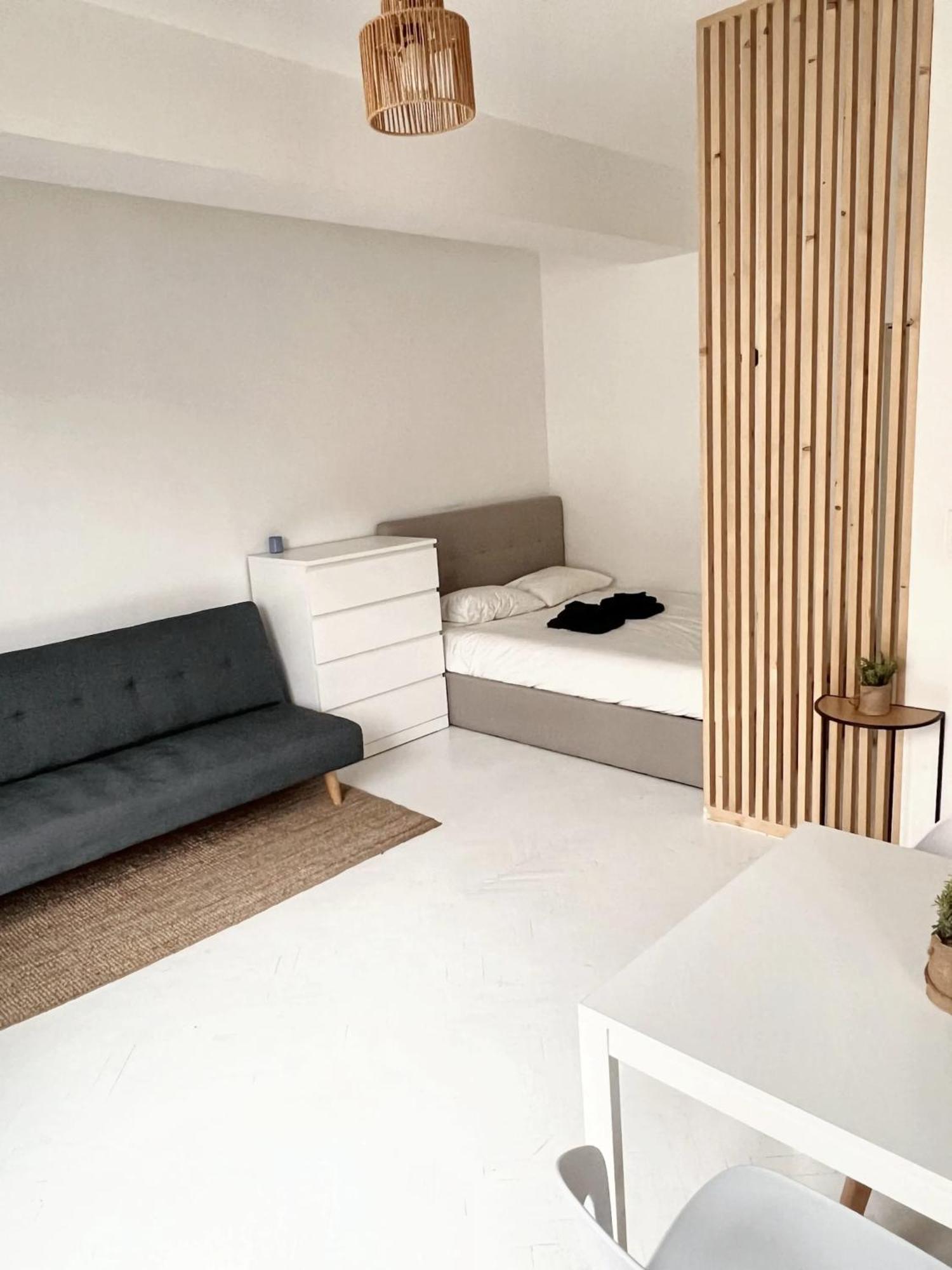 Comfortable Studio In Brussels 35M² Terrace With Bbq Eksteriør billede