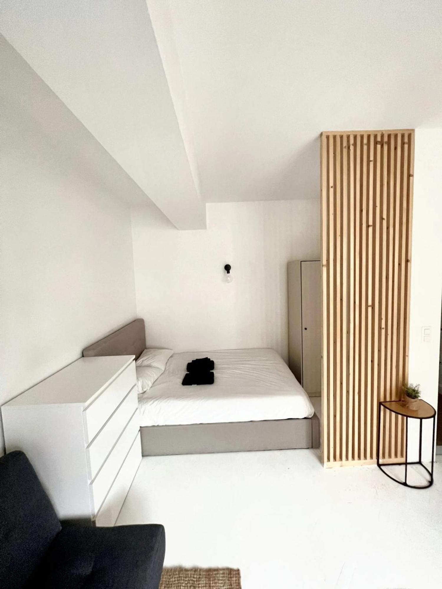 Comfortable Studio In Brussels 35M² Terrace With Bbq Eksteriør billede