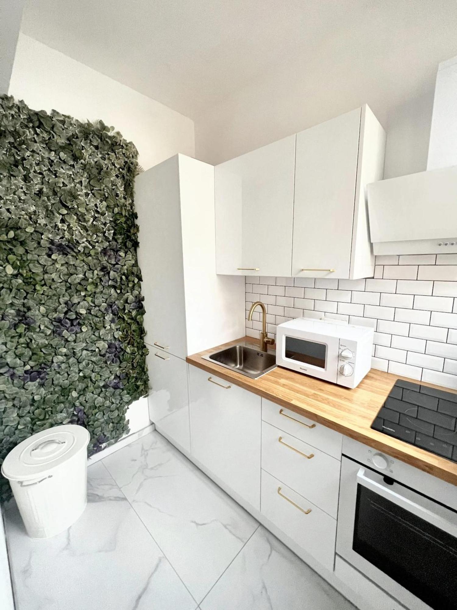 Comfortable Studio In Brussels 35M² Terrace With Bbq Eksteriør billede